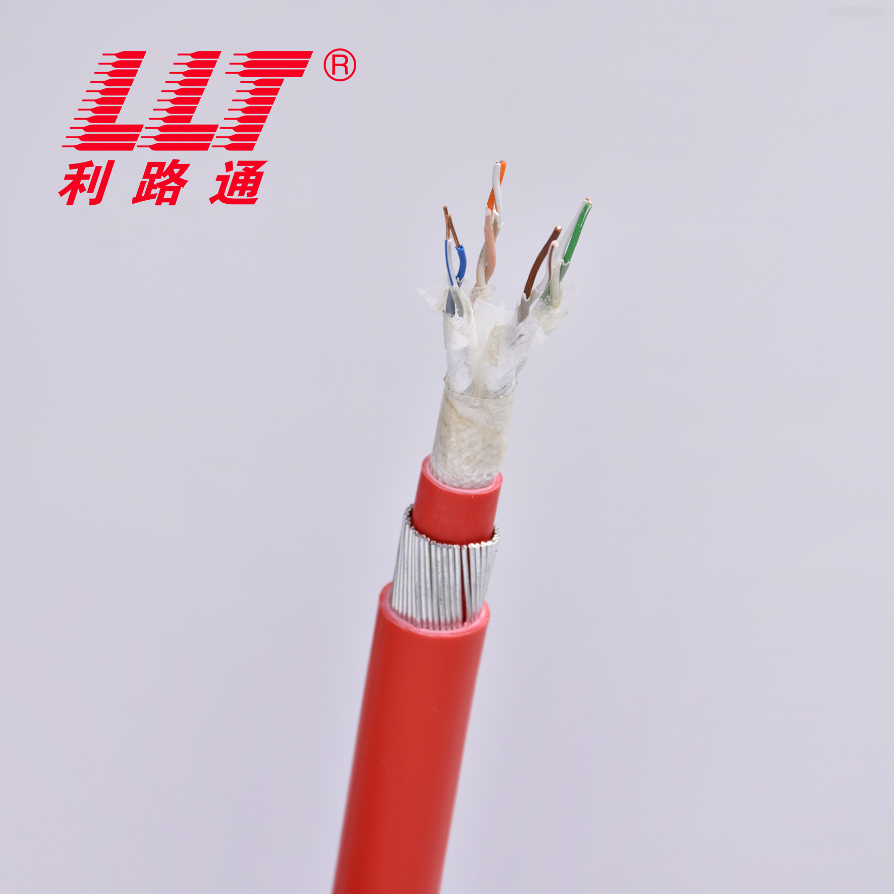 鋼絲鎧裝6類網(wǎng)絡(luò)線纜